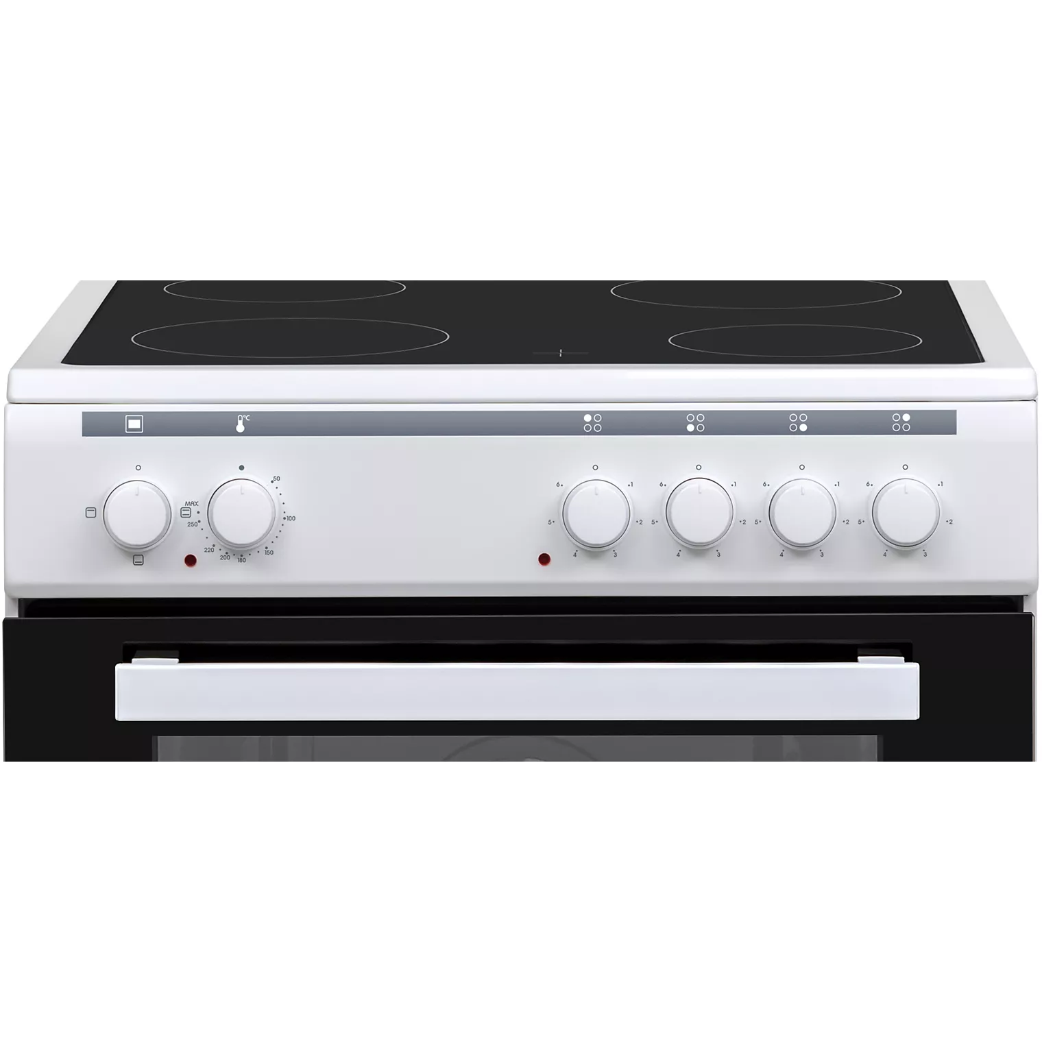 Cuisinière vitrocéramique ESSENTIELB ECVC6060b7 – Image 7