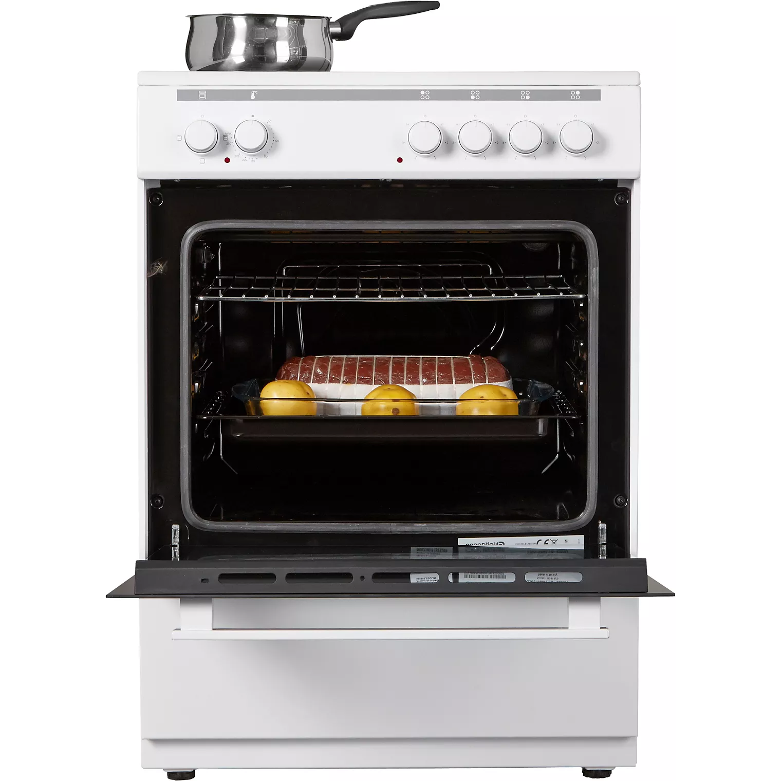 Cuisinière vitrocéramique ESSENTIELB ECVC6060b7 – Image 3