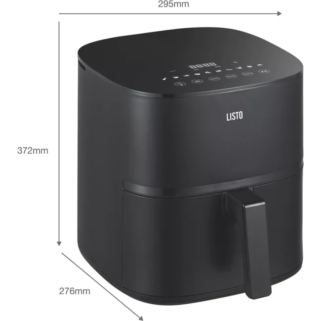 Friteuse sans huile LISTO LAF1 Single Touch 5.2L
