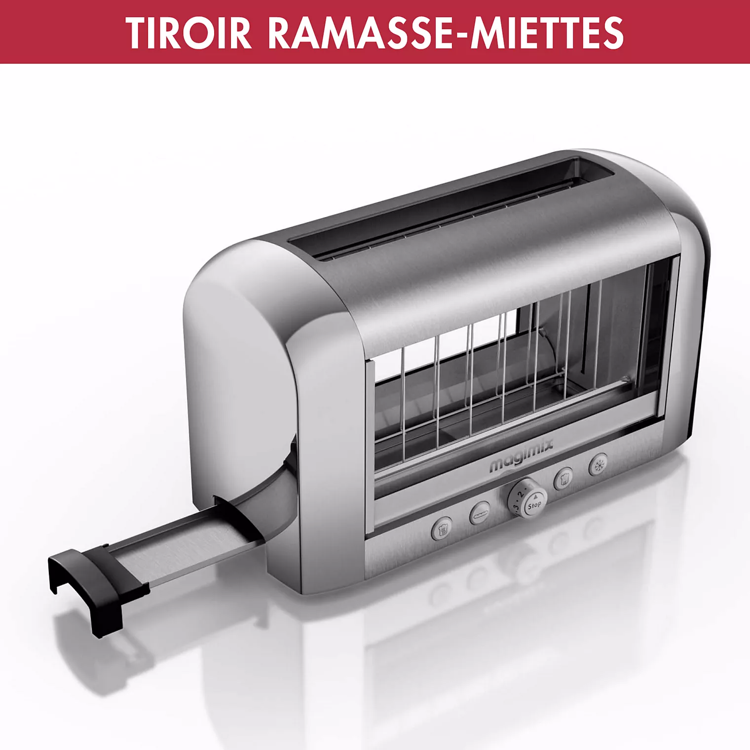 Grille-pain MAGIMIX 11541 vision noir