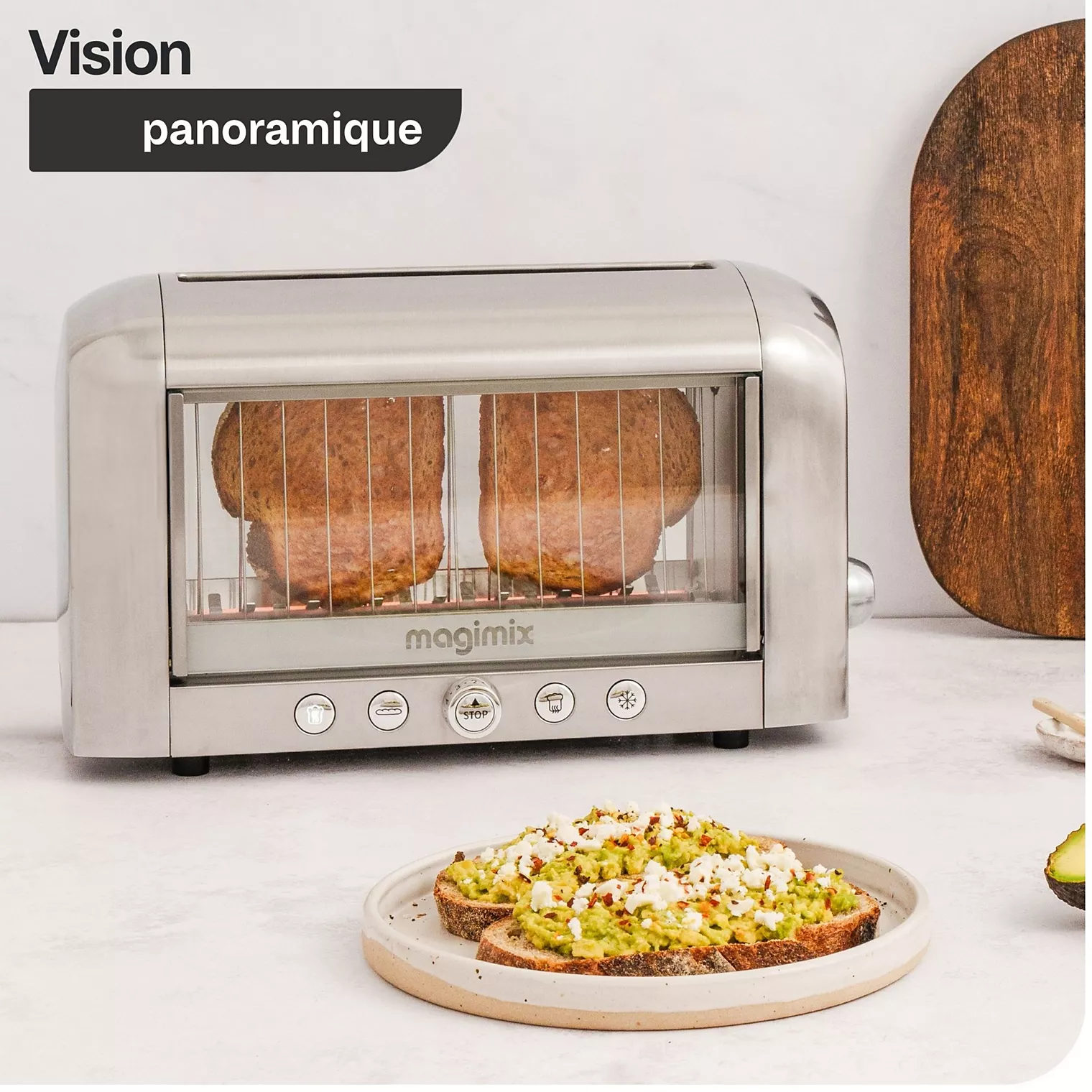 Grille-pain MAGIMIX 11541 vision noir – Image 7