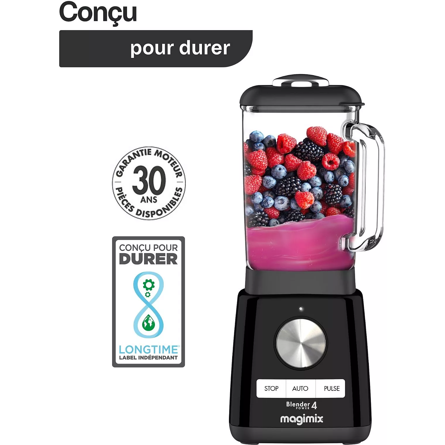 Blender MAGIMIX Power 4 noir 11628 – Image 7