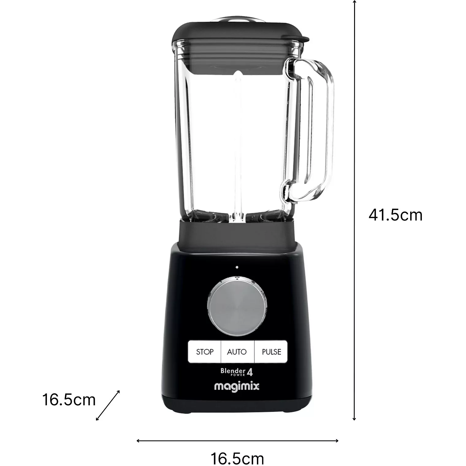 Blender MAGIMIX Power 4 noir 11628