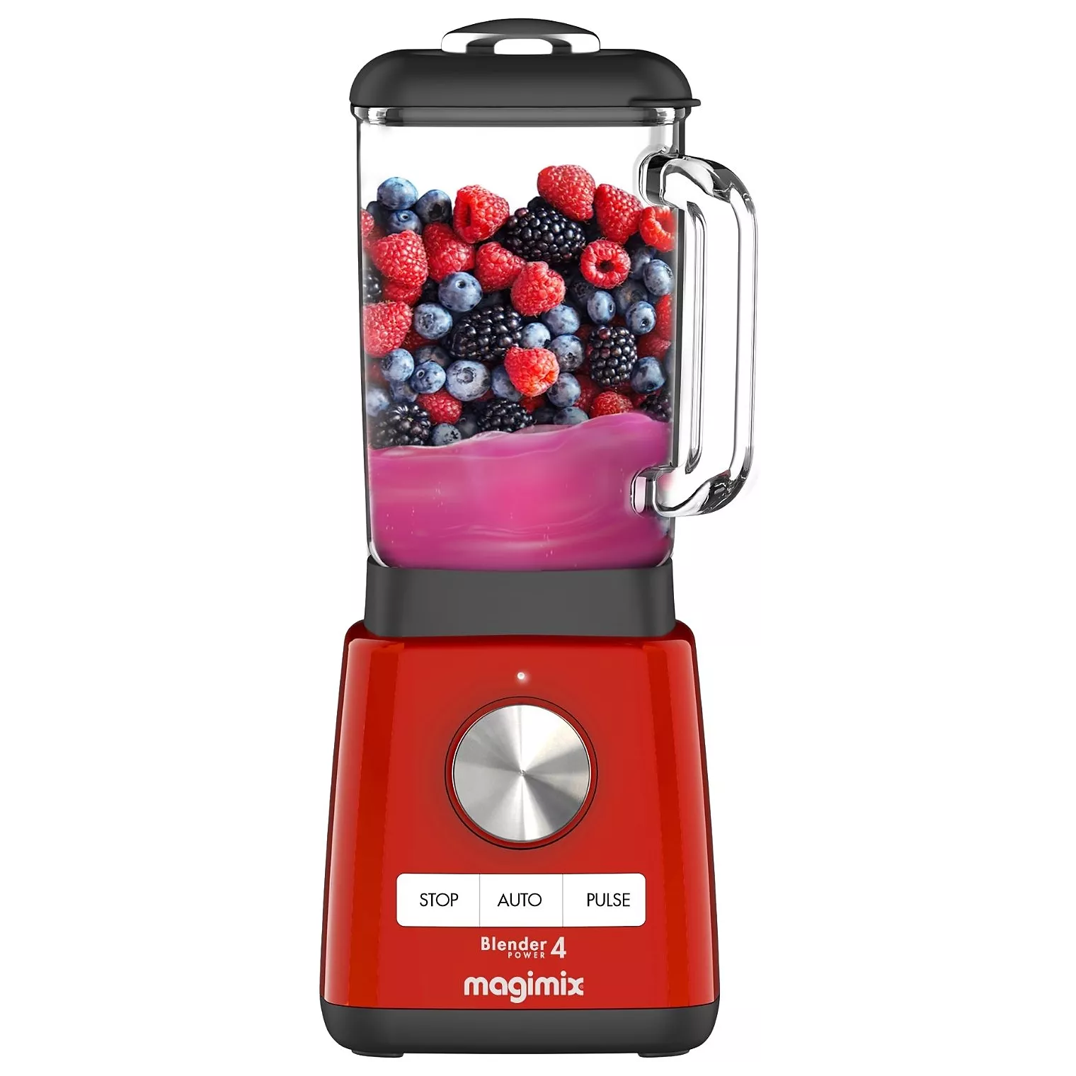 Blender MAGIMIX Power 4 rouge 11629