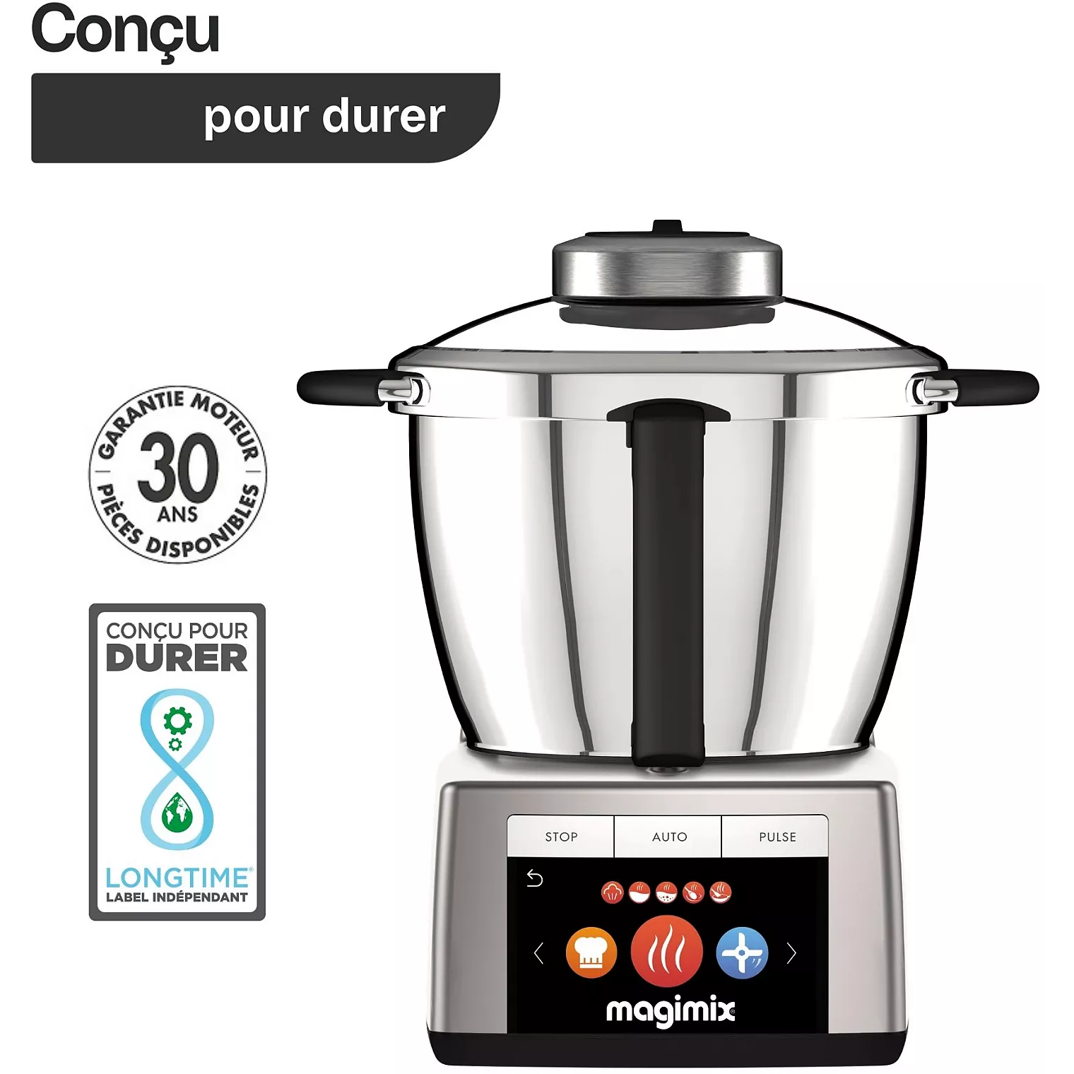 Robot cuiseur MAGIMIX Cook Expert Chrome Mat 18900 – Image 7