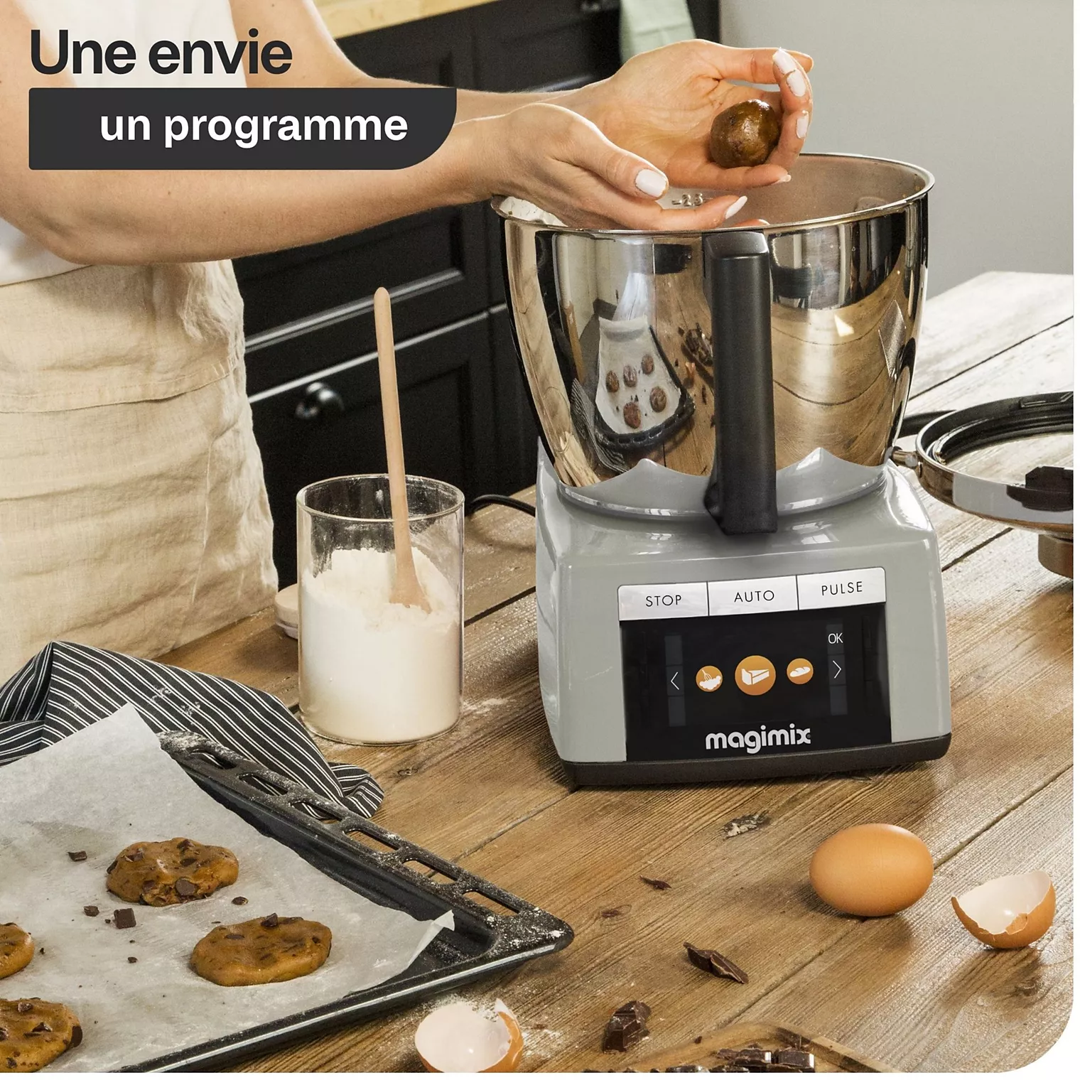Robot cuiseur MAGIMIX Cook Expert Chrome Mat 18900 – Image 6