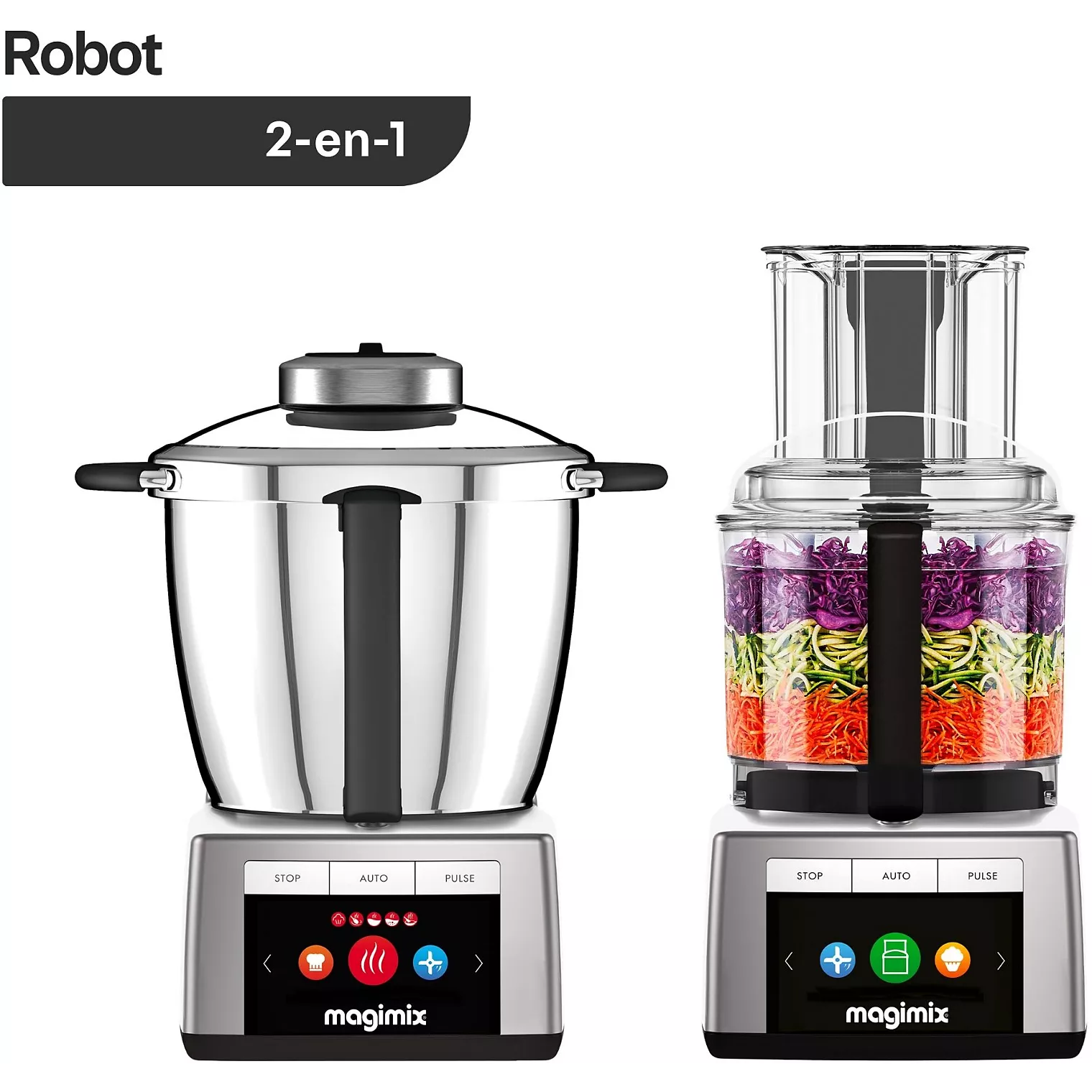 Robot cuiseur MAGIMIX Cook Expert XL Connect Platine 18914 – Image 9