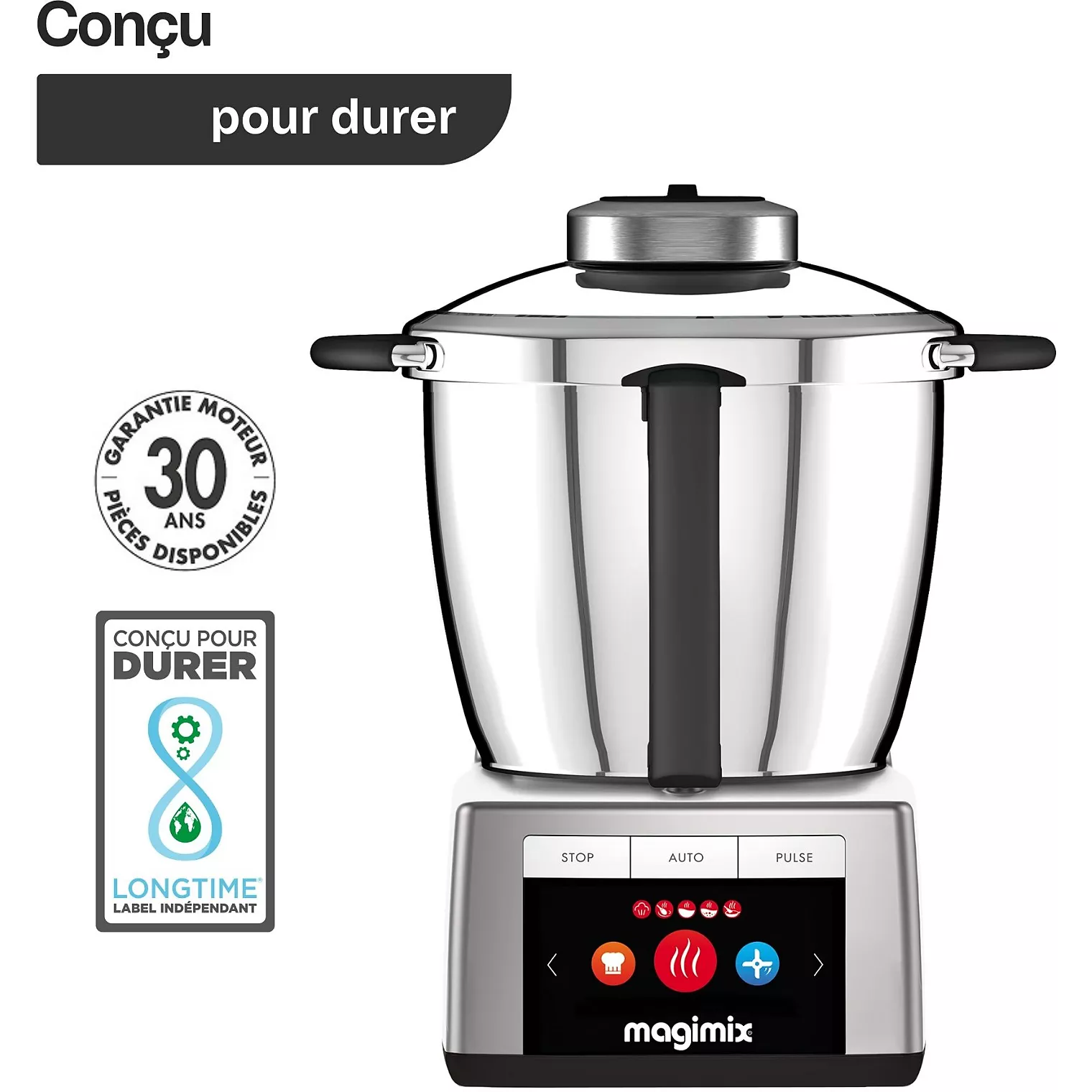 Robot cuiseur MAGIMIX Cook Expert XL Connect Platine 18914 – Image 8