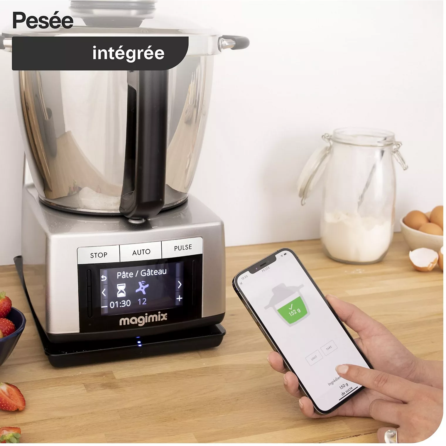 Robot cuiseur MAGIMIX Cook Expert XL Connect Platine 18914