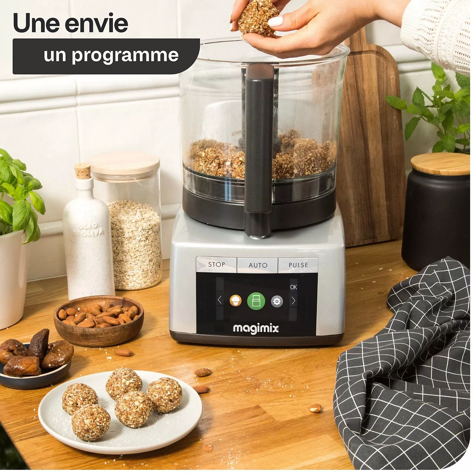 Robot cuiseur MAGIMIX Cook Expert XL Connect Platine 18914 – Image 4