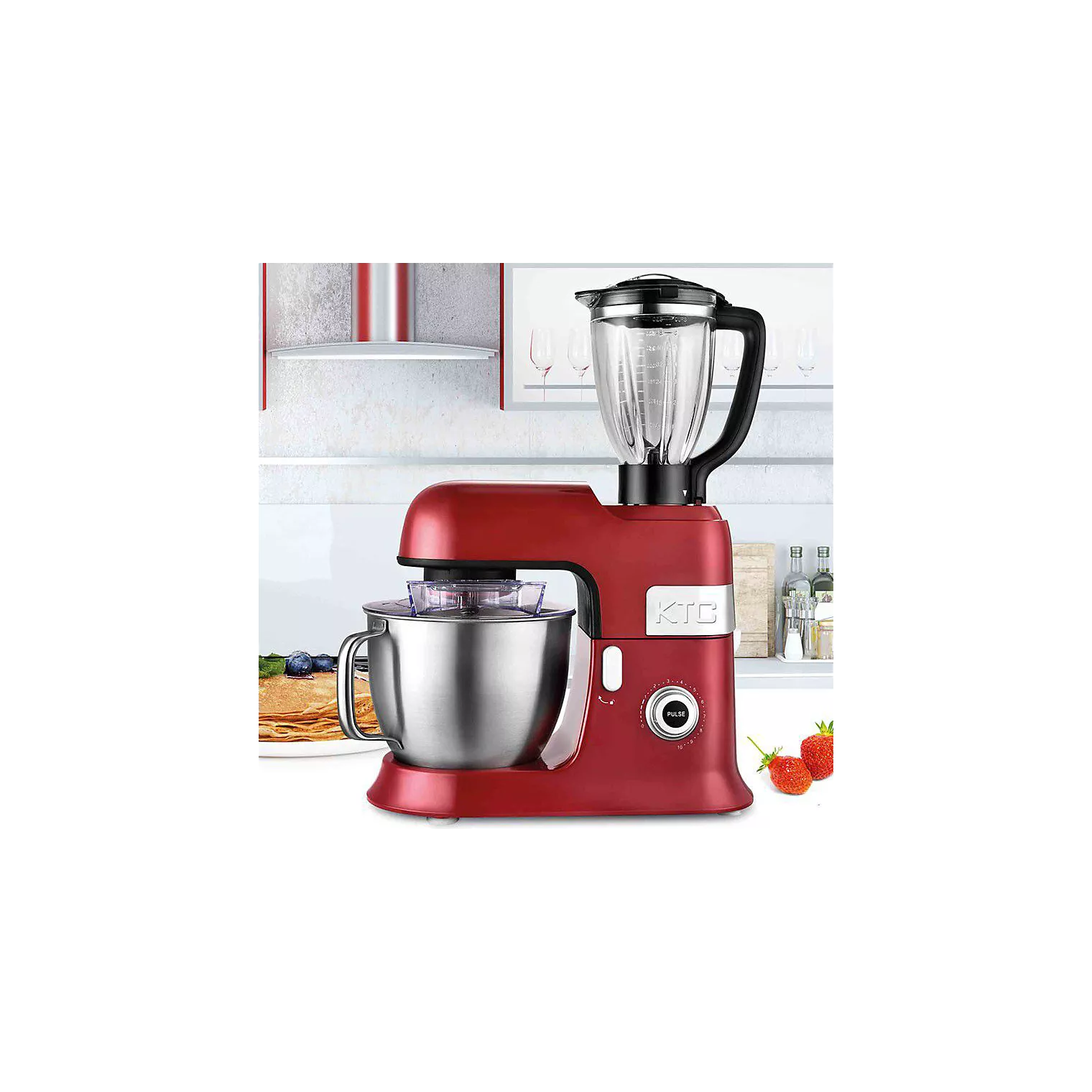 Robot pâtissier KITCHENCOOK EXPERT_XL_RED – Image 5