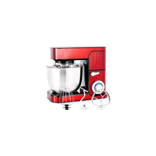 Robot pâtissier KITCHENCOOK ANTARA_INOX_RED