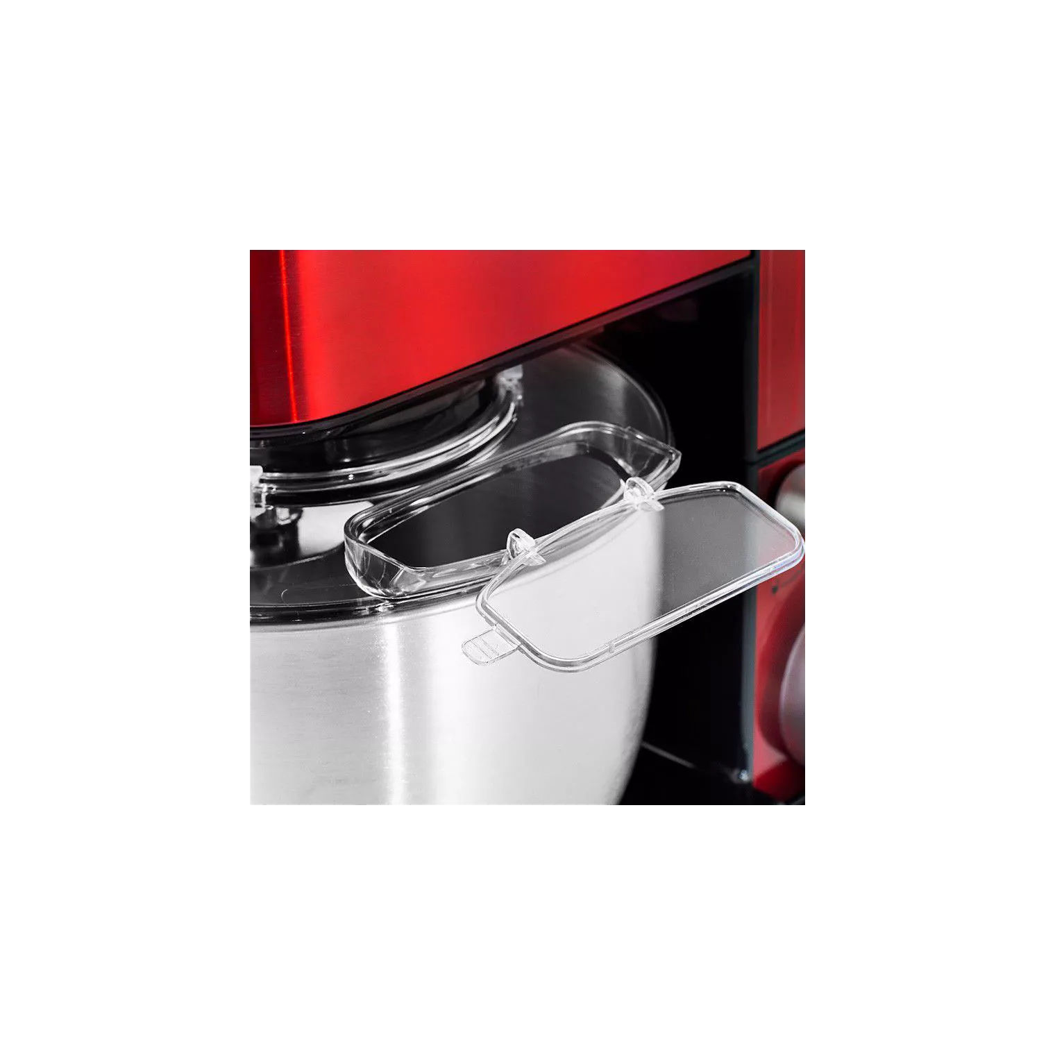 Robot pâtissier KITCHENCOOK ANTARA_INOX_RED – Image 4