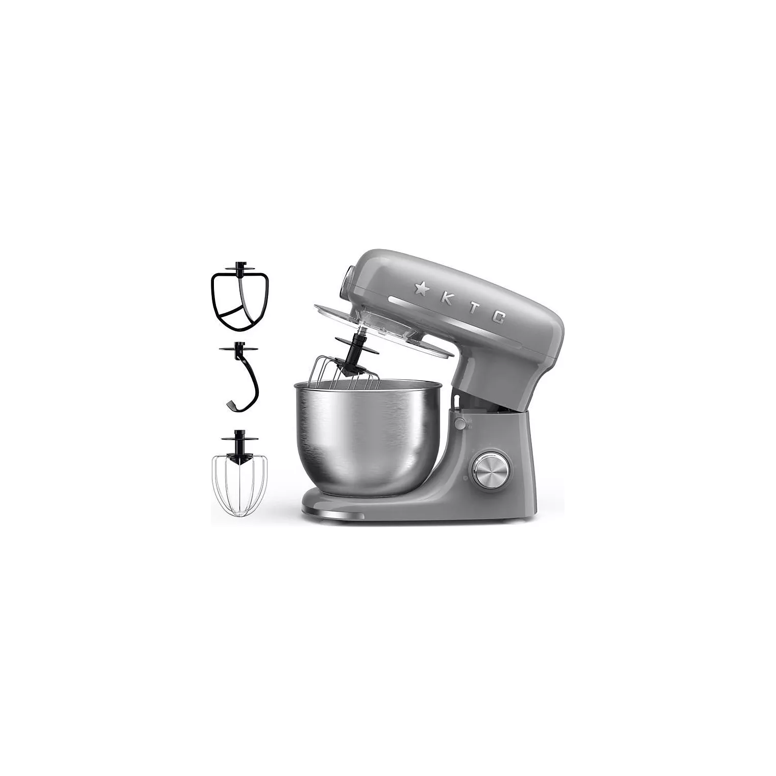 Robot pâtissier KITCHENCOOK INSPIRON_GREY – Image 4