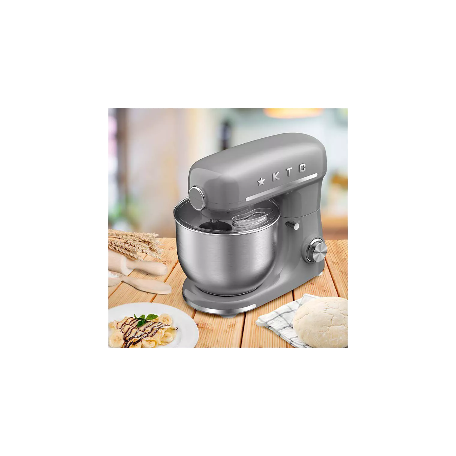 Robot pâtissier KITCHENCOOK INSPIRON_GREY – Image 3