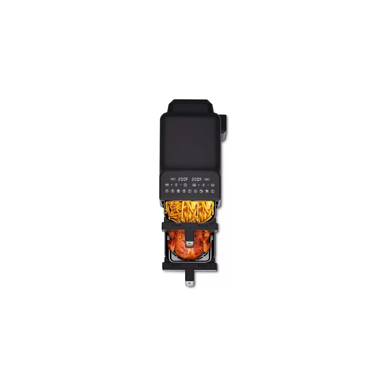 Friteuse sans huile KITCHENCOOK Kitchencook - Double Friteuse – Image 7