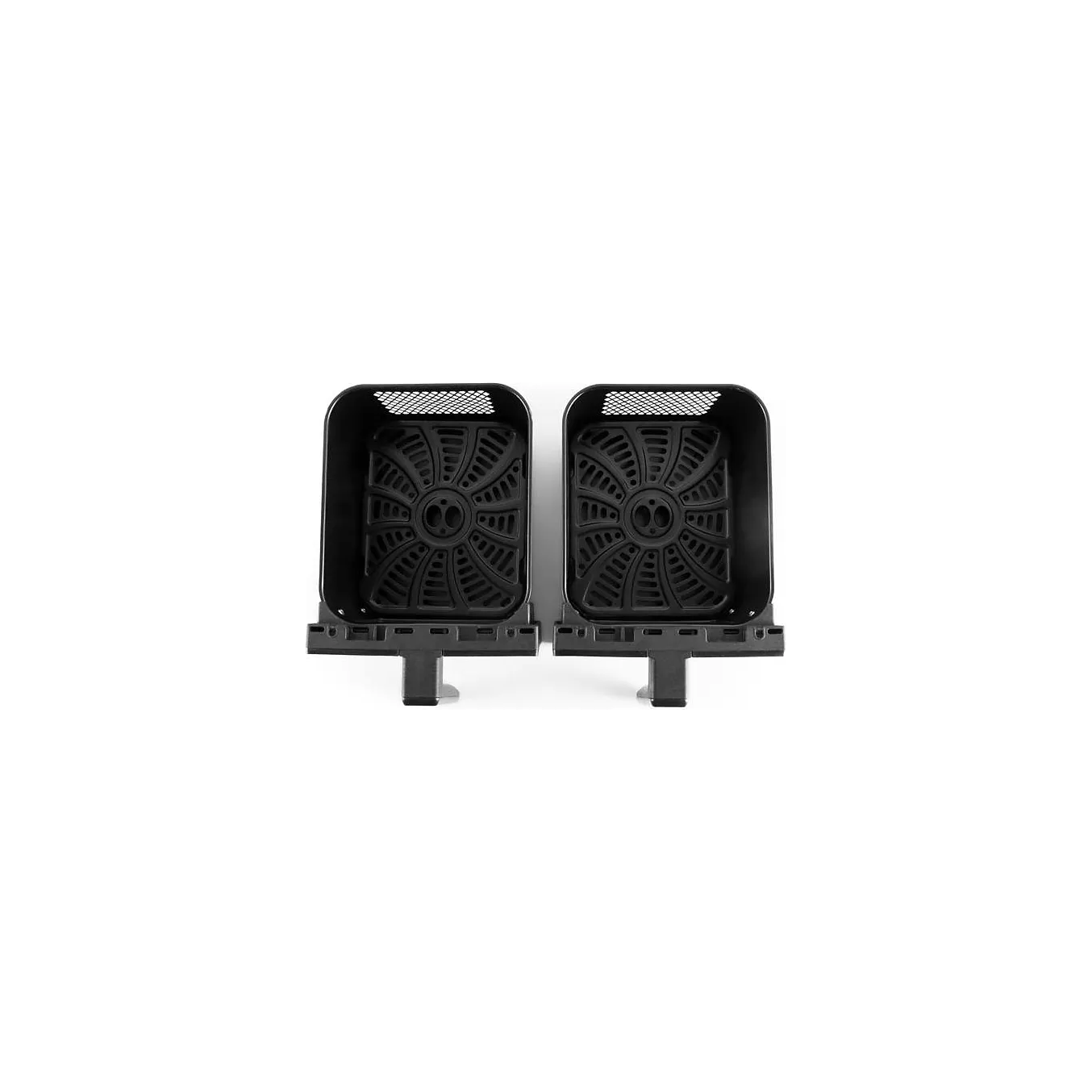 Friteuse sans huile KITCHENCOOK Kitchencook - Double Friteuse – Image 4