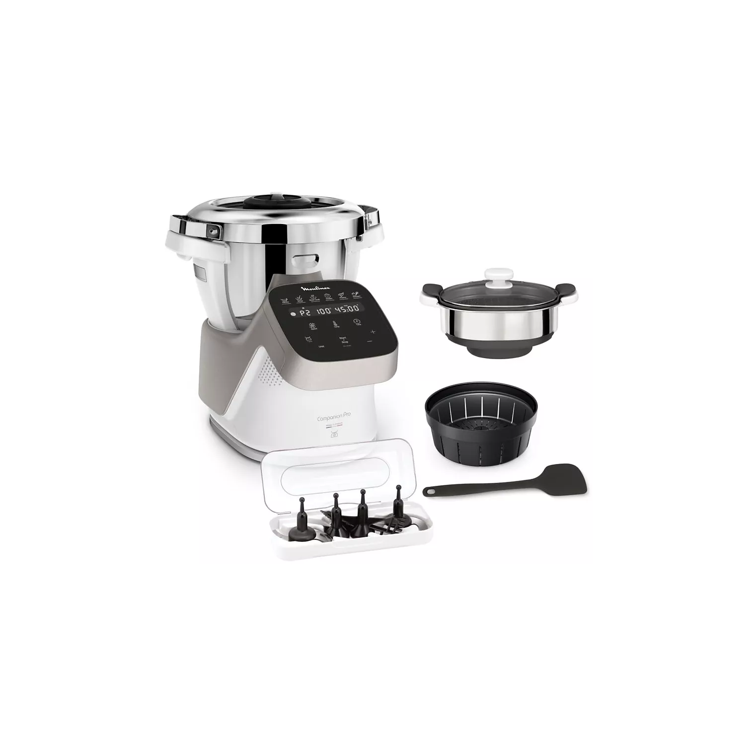 Robot cuiseur MOULINEX companion pro + cuiseur – Image 6