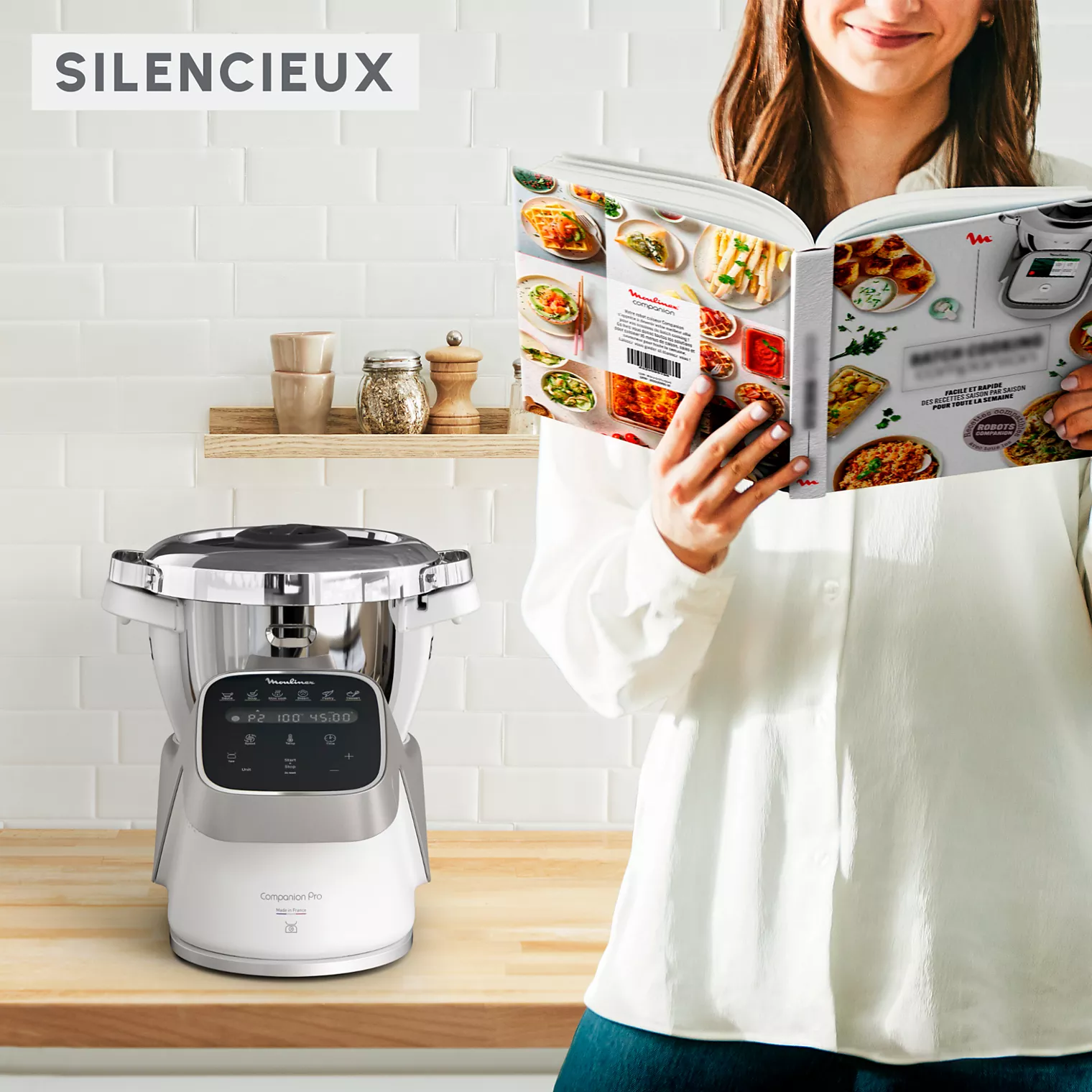 Robot cuiseur MOULINEX companion pro + cuiseur – Image 4