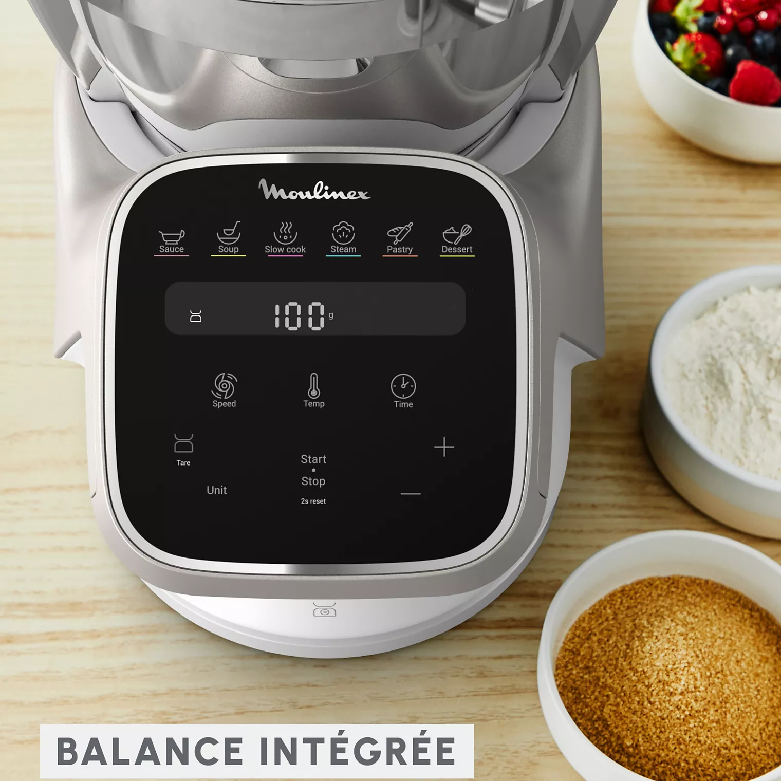 Robot cuiseur MOULINEX companion pro + cuiseur – Image 3
