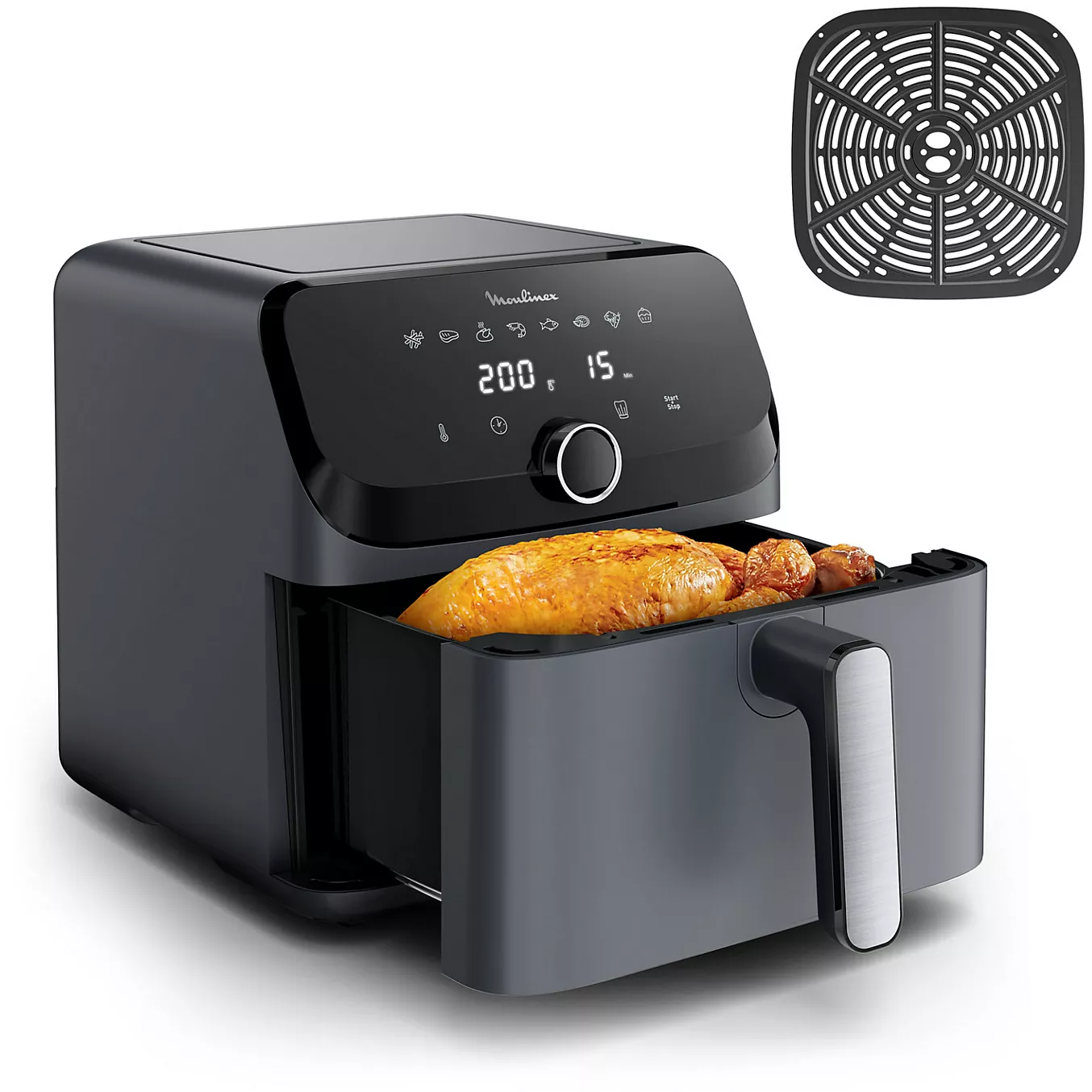 Friteuse sans huile MOULINEX Airfryer EZ855BF0 – Image 5