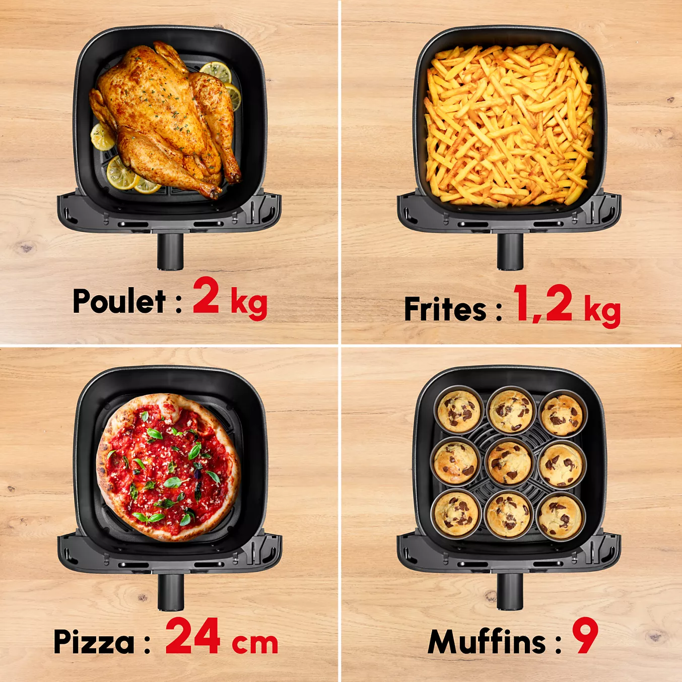 Friteuse sans huile MOULINEX Airfryer EZ855BF0 – Image 3
