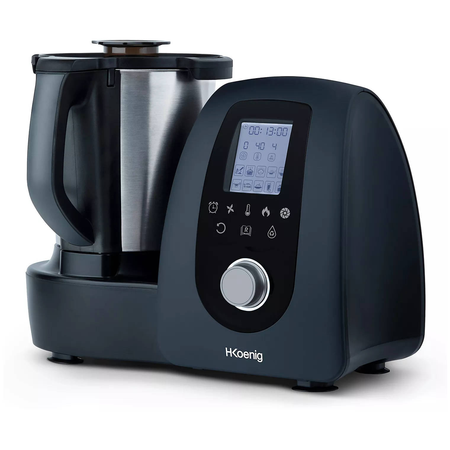 Robot cuiseur H.KOENIG HK8 Gris