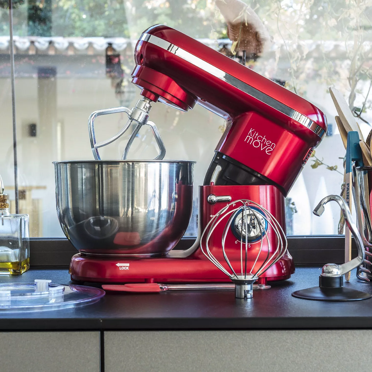 Robot pâtissier KITCHEN MOVE DALLAS – Image 6
