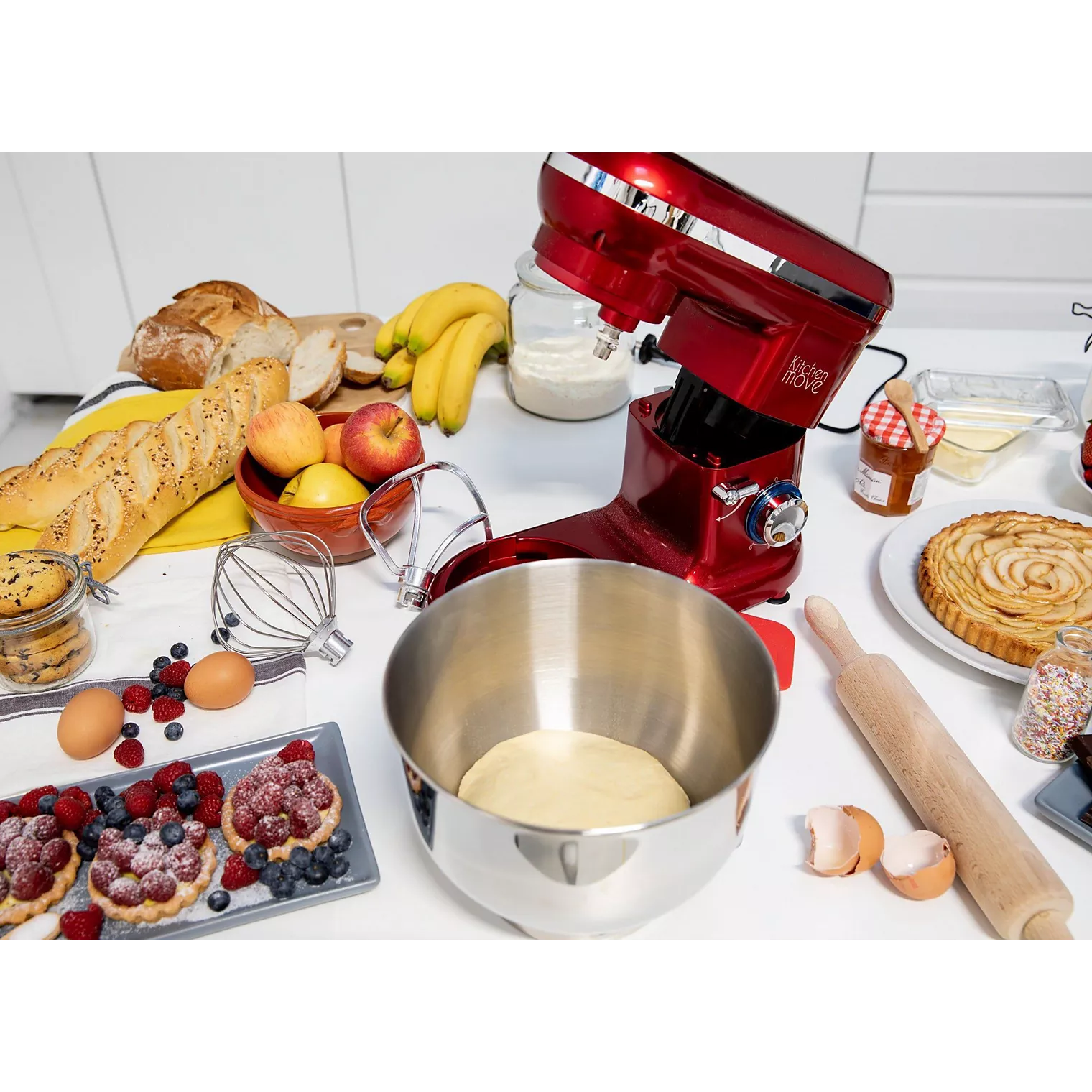 Robot pâtissier KITCHEN MOVE DALLAS
