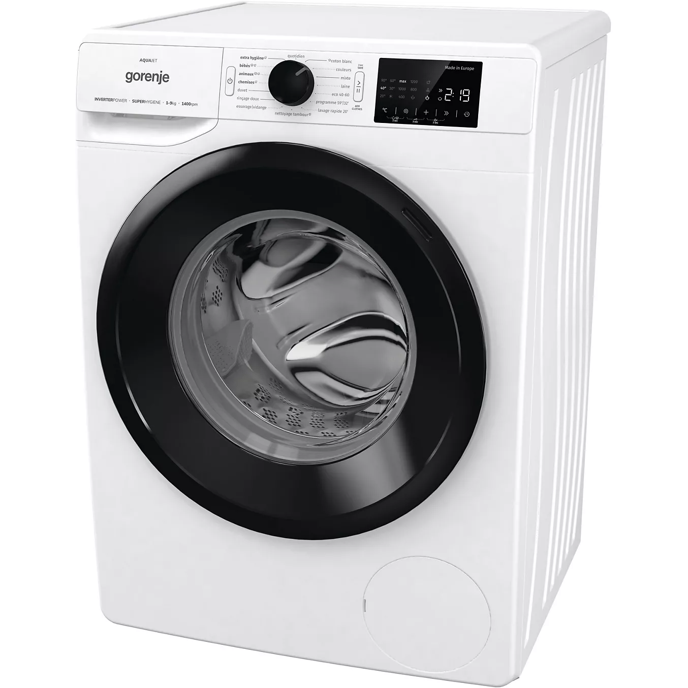 Lave linge hublot GORENJE WPNEI94A1DS – Image 2
