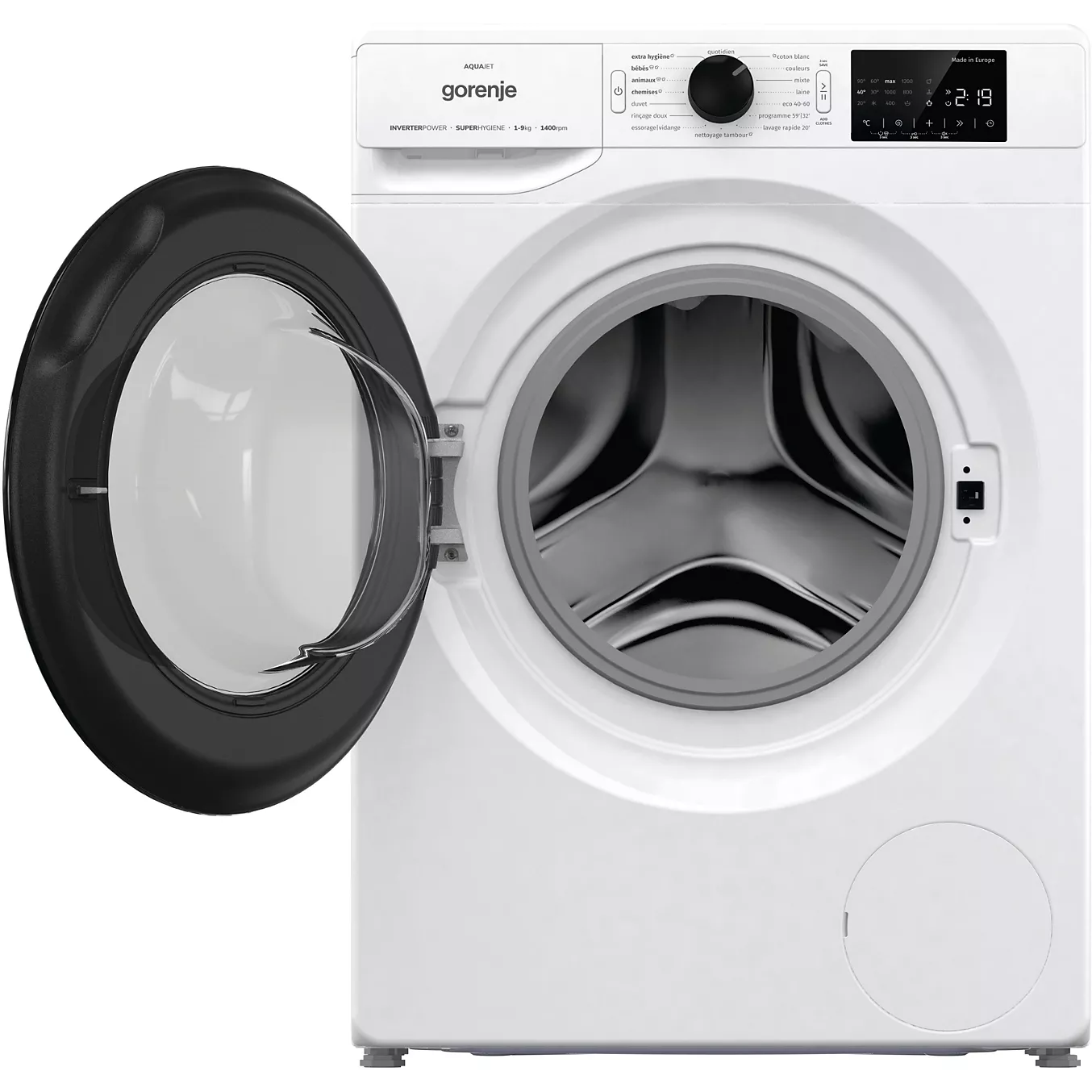 Lave linge hublot GORENJE WPNEI94A1DS – Image 3