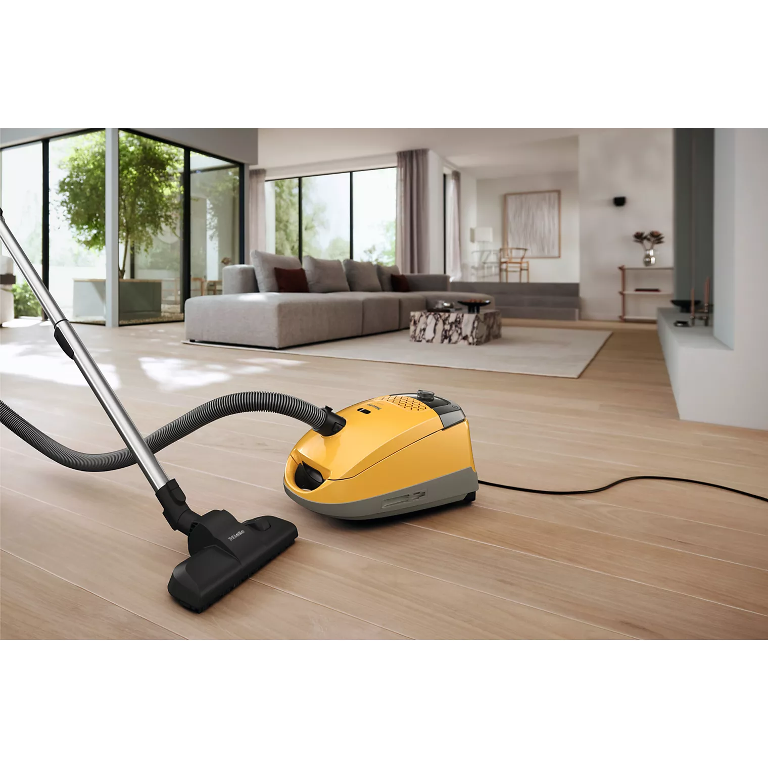 Aspirateur avec sac MIELE Guard S1 Jaune Soleil – Image 7