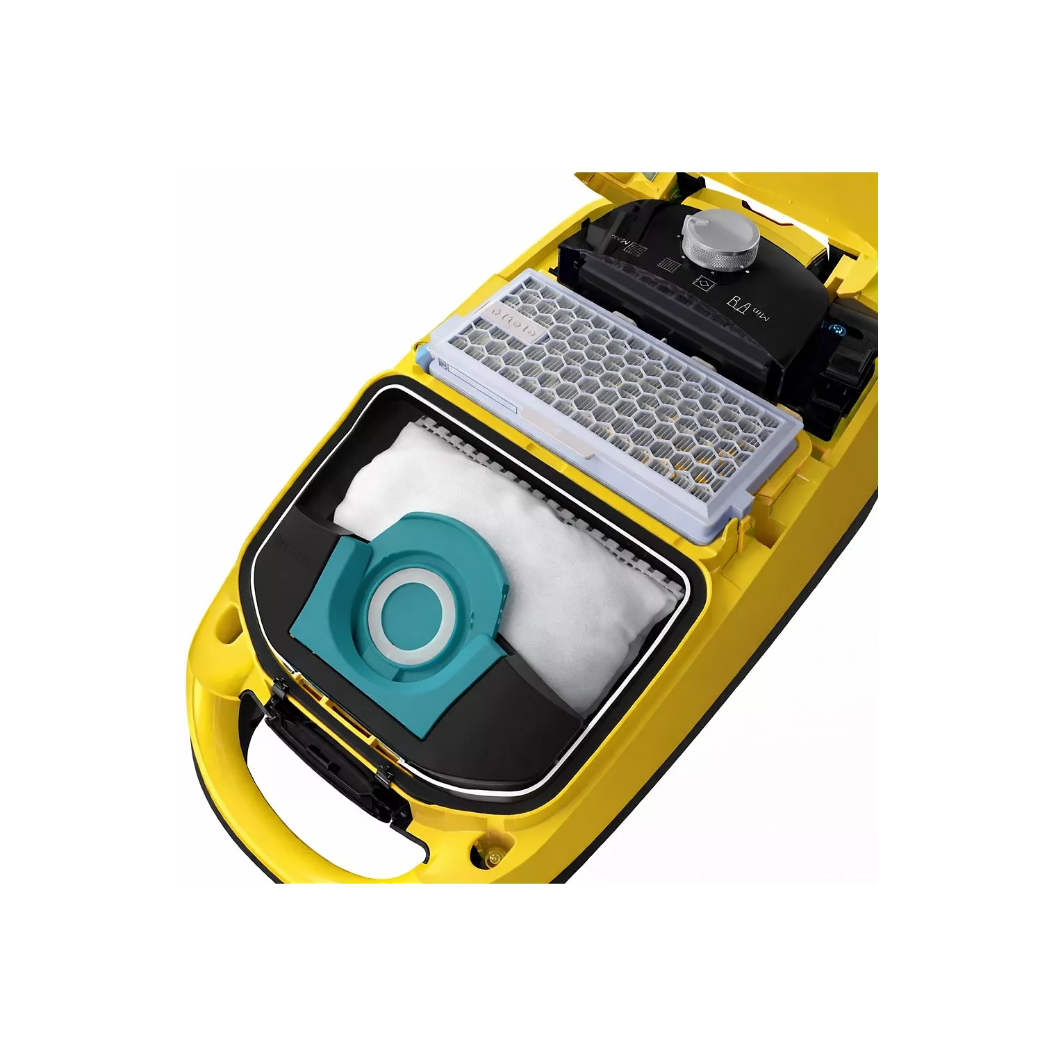 Aspirateur avec sac MIELE Guard S1 Jaune Soleil – Image 12