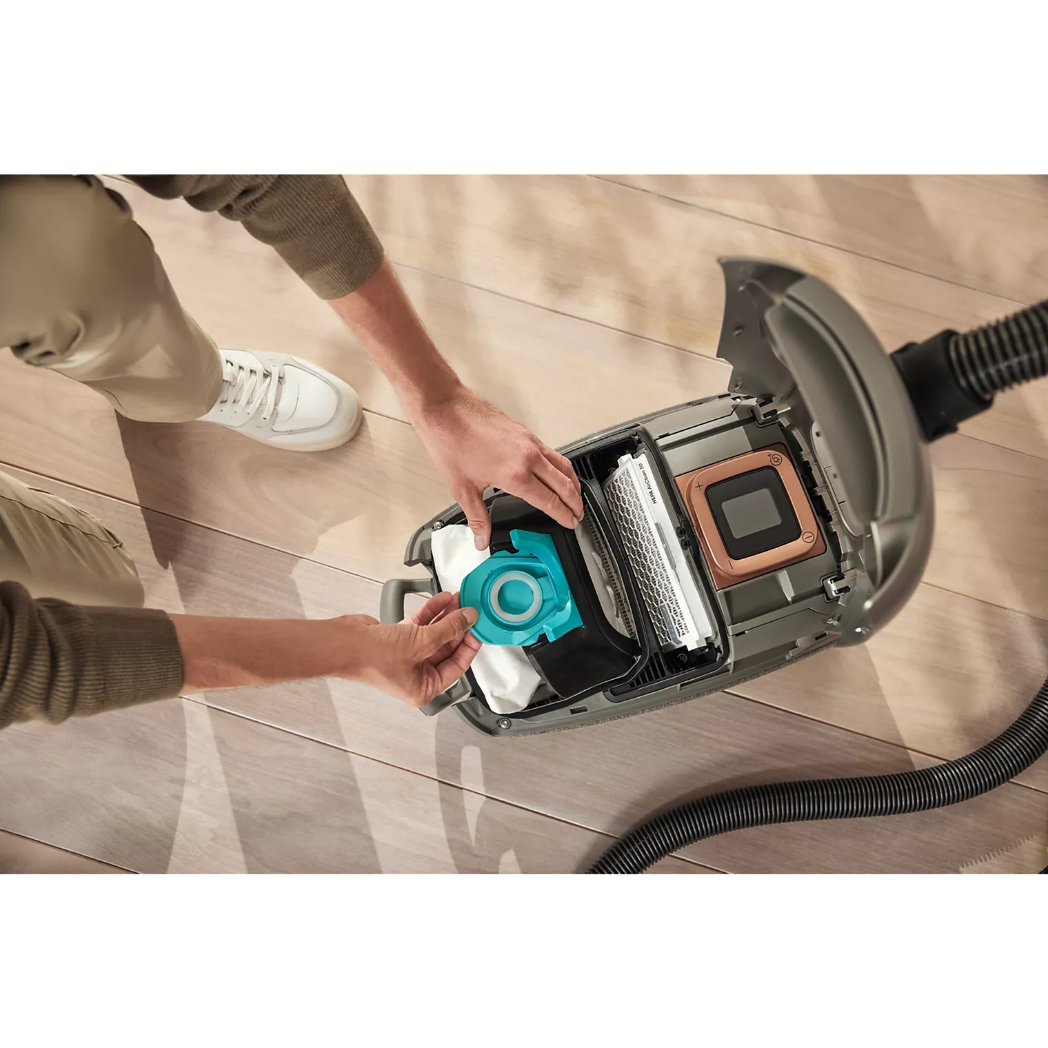 Aspirateur avec sac MIELE Guard L1 Flex Jaune – Image 5