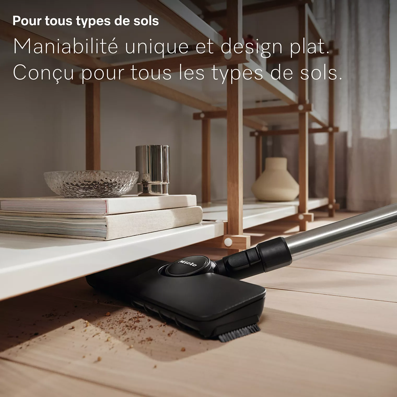 Aspirateur avec sac MIELE Guard L1 AllFloor Noir – Image 9