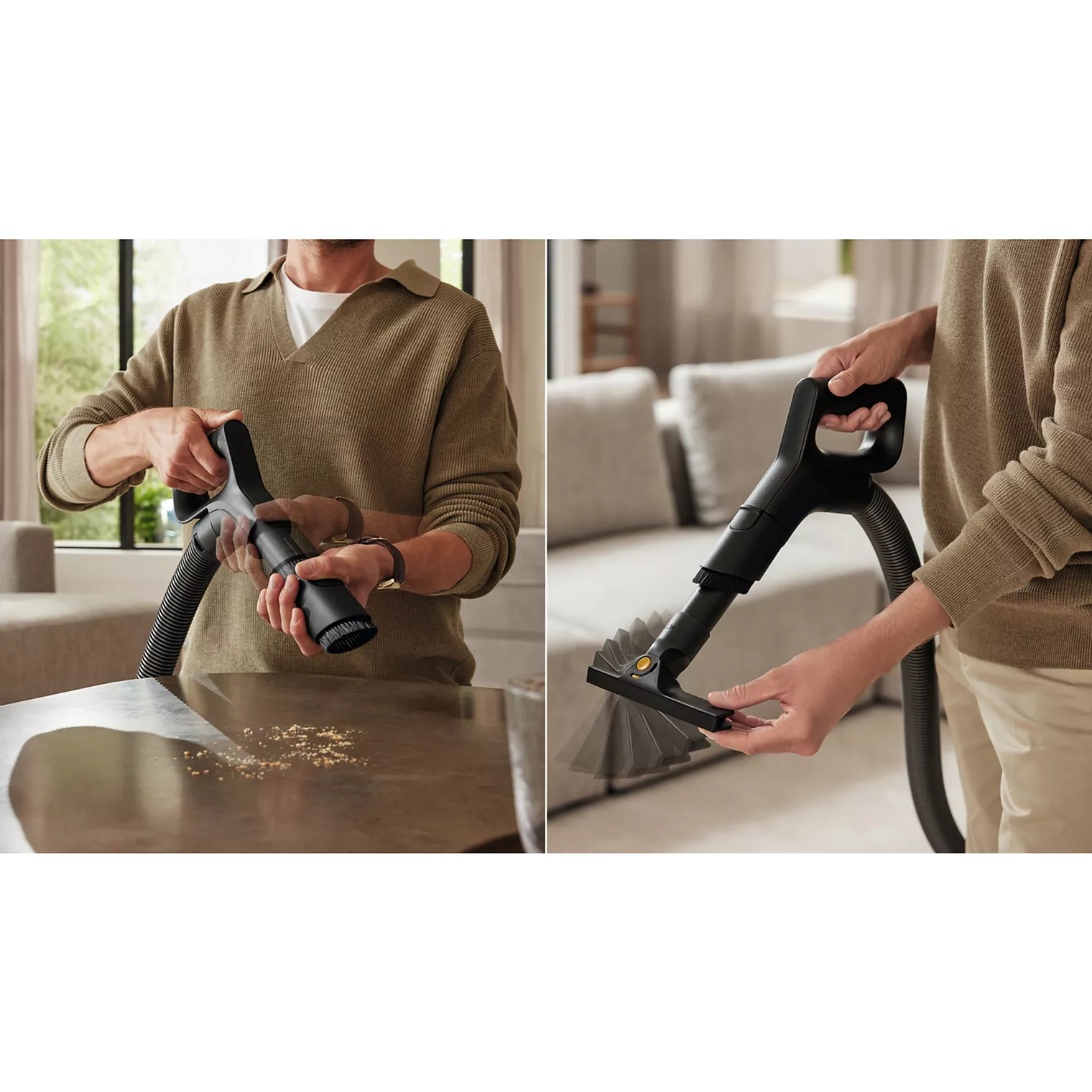 Aspirateur avec sac MIELE Guard L1 AllFloor Noir