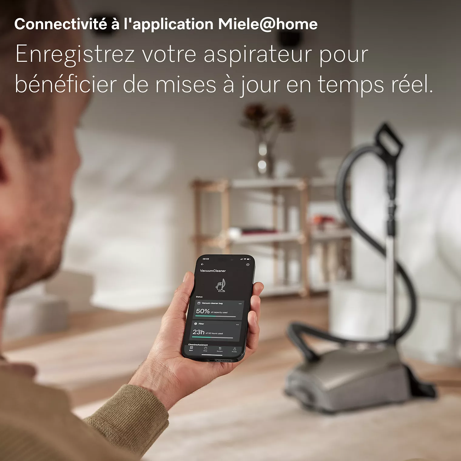 Aspirateur avec sac MIELE Guard L1 Comfort
