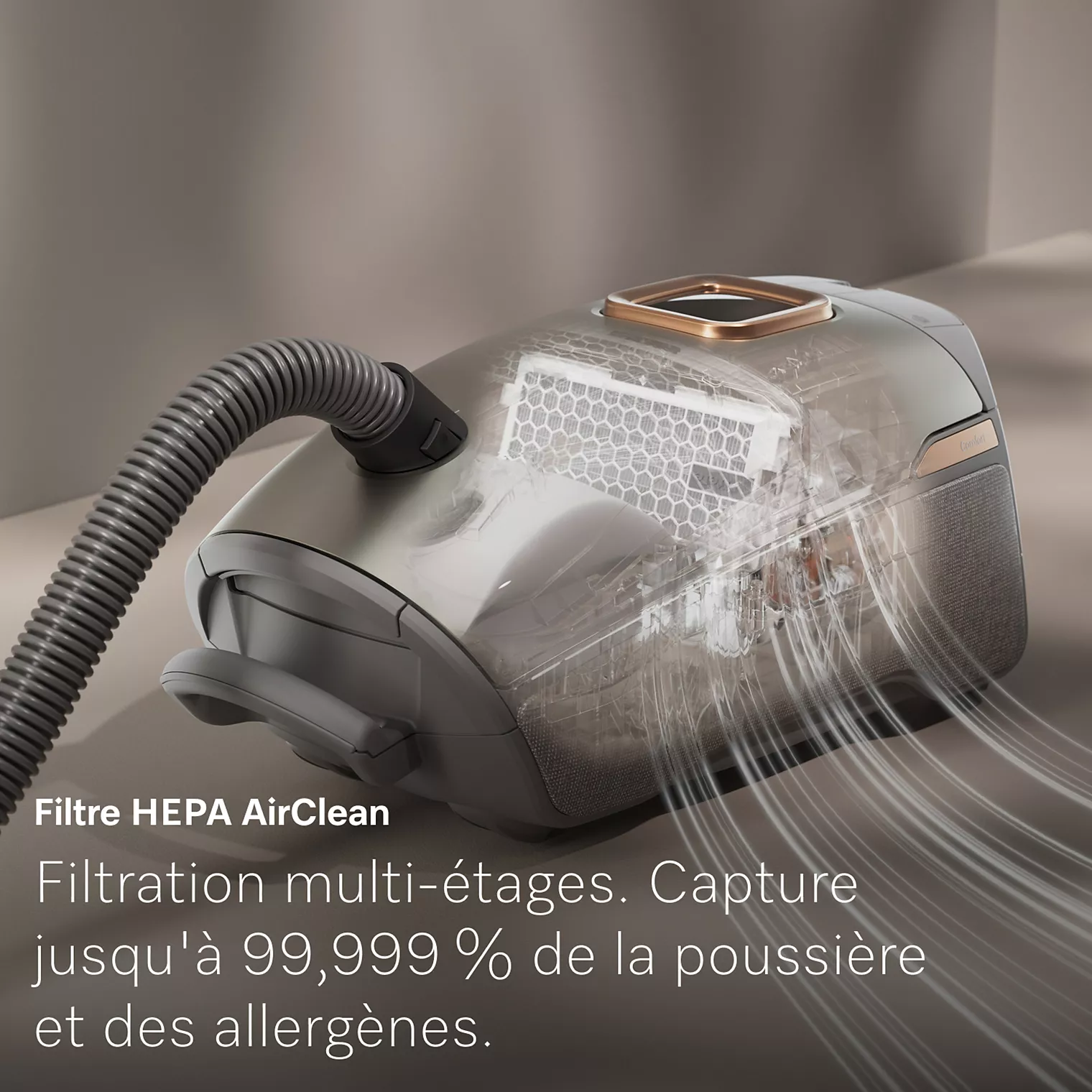 Aspirateur avec sac MIELE Guard L1 Comfort