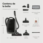 Aspirateur avec sac MIELE Guard M1 Cat & Dog Flex Noir