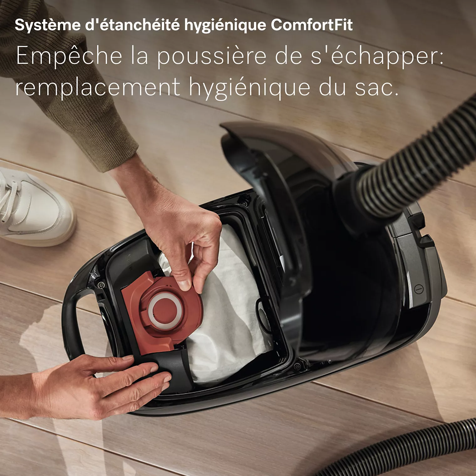 Aspirateur avec sac MIELE Guard M1 Cat & Dog Flex Noir – Image 8