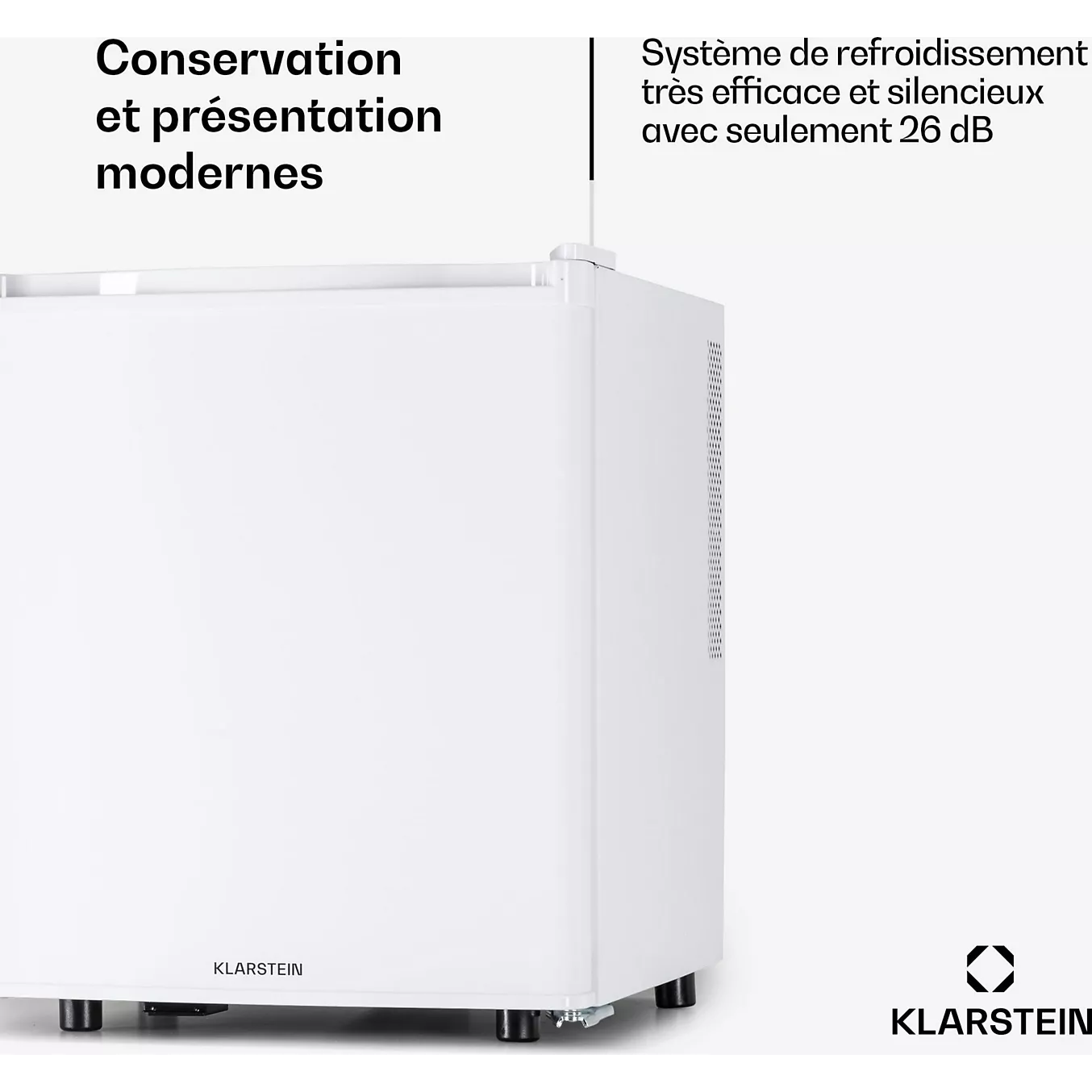 Réfrigérateur 1 porte KLARSTEIN 45L – Image 9