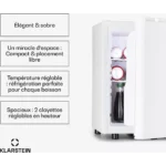 Réfrigérateur 1 porte KLARSTEIN Happy Hour 45L Minibar 26 dB