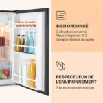 Réfrigérateur 1 porte KLARSTEIN Exclusif 91L 5 niveaux bac