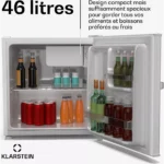 Réfrigérateur 1 porte KLARSTEIN Irene Rétro 46L 37 dB