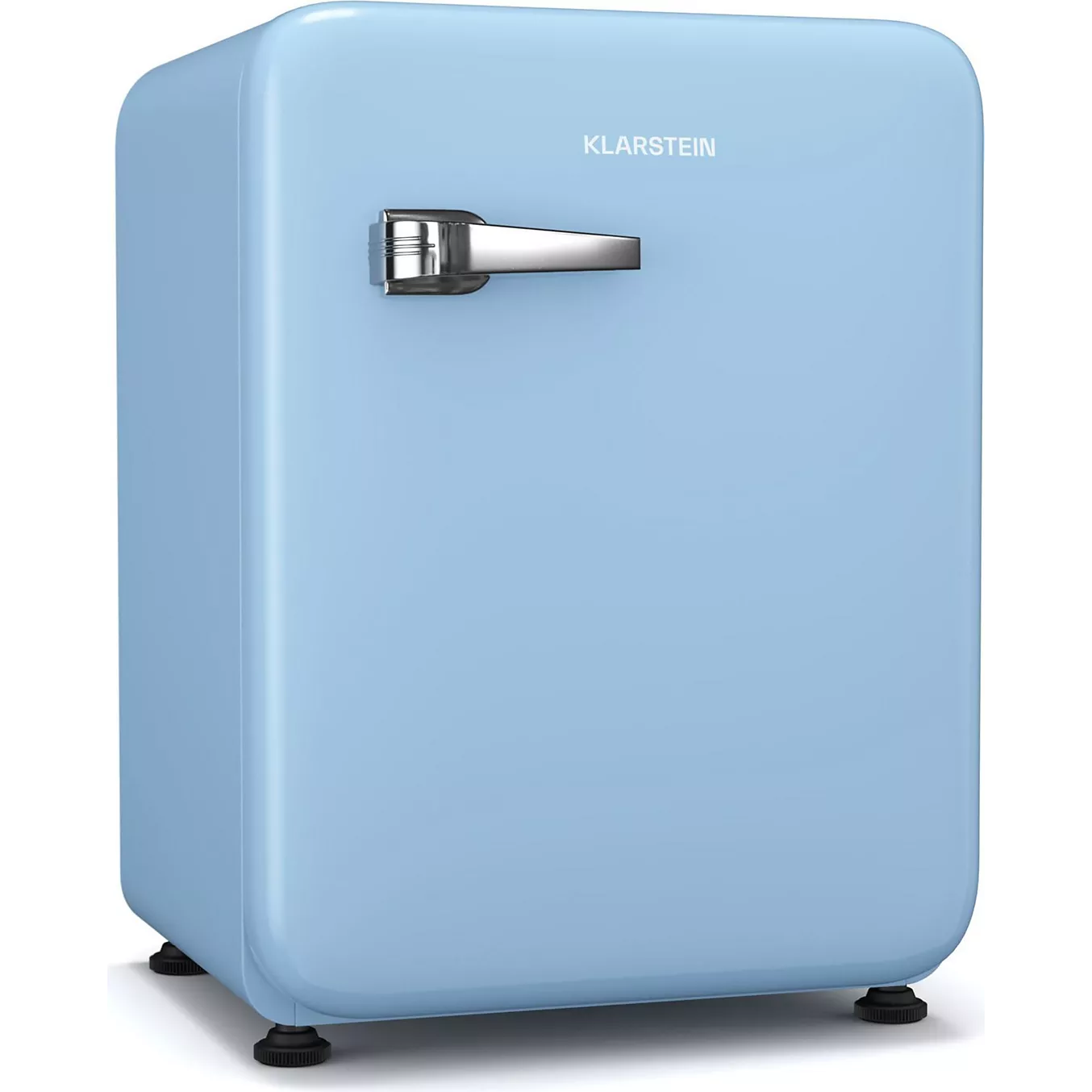 Réfrigérateur 1 porte KLARSTEIN Audrey Evo 68L rétro compact