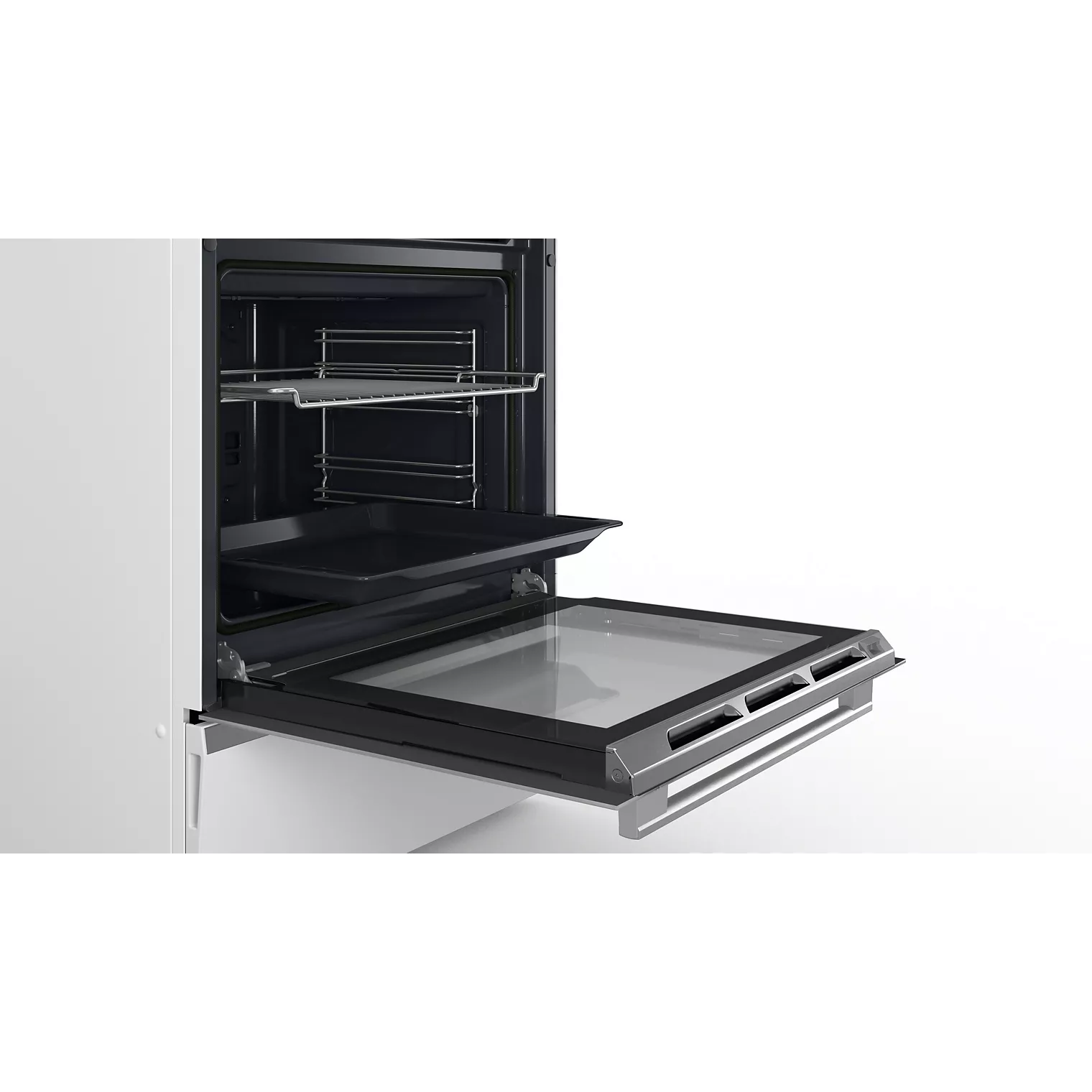 Cuisinière vitrocéramique BOSCH HKS79R220 – Image 6