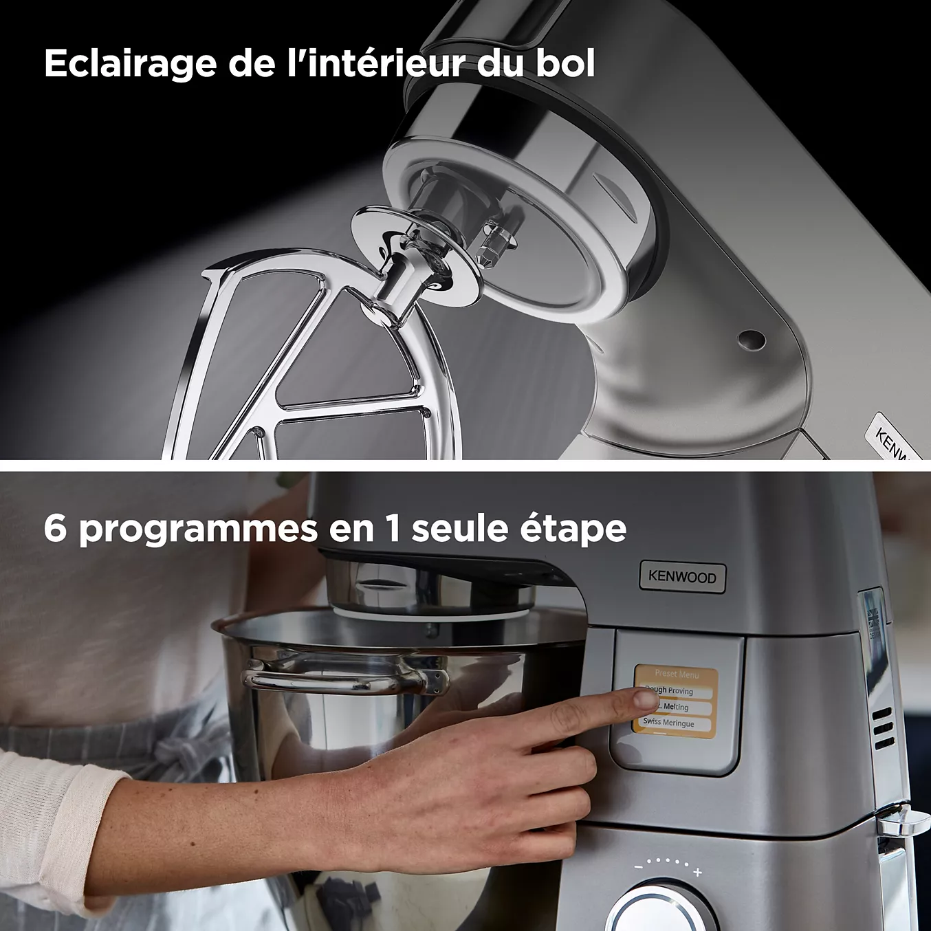 Robot pâtissier KENWOOD KWL90.009SI Titanium – Image 8