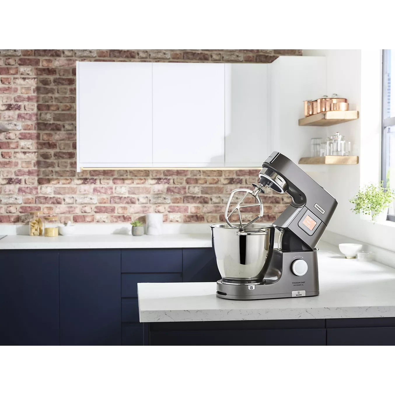 Robot pâtissier KENWOOD KWL90.009SI Titanium – Image 15