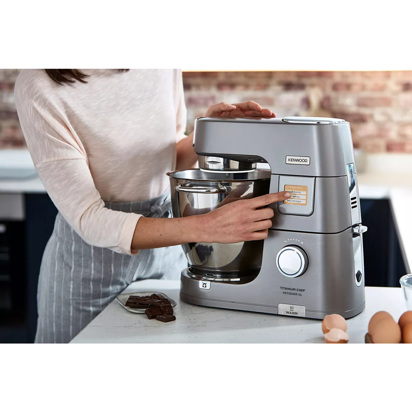 Robot pâtissier KENWOOD KWL90.009SI Titanium – Image 3