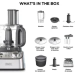 Robot multifonction KENWOOD FDM71.450SS MultiPro Express+